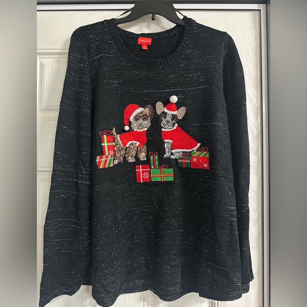 NWT HOLIDAY LANE SWEATER